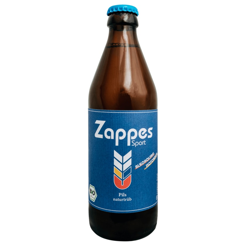 Zappes Sport Bio Alkoholfreies Pils 0,33l